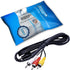 GR-D22US GR-D244US GR-D250US GR-D270US GR-D271US GR-D275US HQRP AV Audio Video Cable/Cord Compatible with JVC Camcorder
