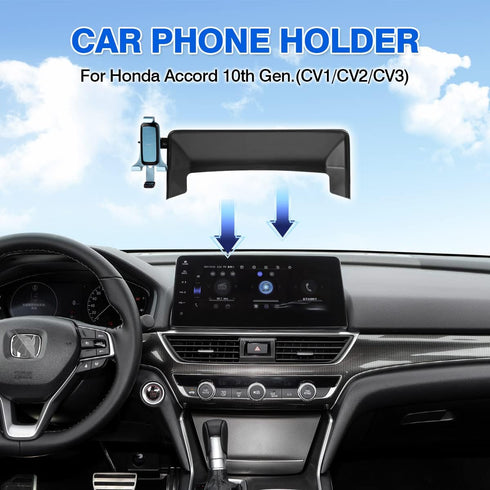 Autorder Car Phone Holder for Honda Accord 2018-2021 Accessories, Air Vent Clip Cell Phone Mount