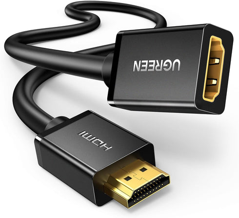 UGREEN HDMI Extension Cable - 4K HDMI Extender 1.5FT Male to Female Adapter for Roku TV Stick PS5 Xbox