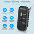Linkstyle 3 Ports 12V USB Outlet, PD3.0 Type C, QC 3.0 USB A & 2.4A USB A Fast Charger Socket Adapter