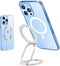 MINDSKY Mag-Safe Phone Stand, Grip Compatible with iPhone 12/13/14/15 Mini/Pro/Pro Max Accessories