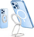 MINDSKY Mag-Safe Phone Stand, Grip Compatible with iPhone 12/13/14/15 Mini/Pro/Pro Max Accessories