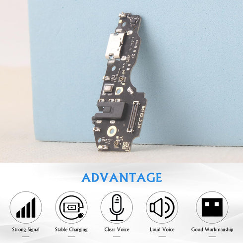 Dock Connector for T-Mobile Revvl 6/6 Pro, USB Charging Port Flex Cable Replacement with Tools