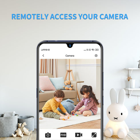 Mini Hidden Camera DIY Module, HD 1080P Spy Camera, Tiny Wireless Nanny Cam