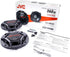 JVC Mobile CS-DR521 drvn DR Series 5.25" Shallow-Mount Coaxial Speakers (260 Watts Max, 2 Way)