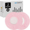 Geekria 2 Pairs Knit Headphones Ear Covers, Washable & Stretchable Sanitary Earcup Protectors for Over-Ear Headsets,