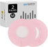 Geekria 2 Pairs Knit Headphones Ear Covers, Washable & Stretchable Sanitary Earcup Protectors for Over-Ear Headsets,