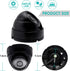 USB Security Camera Outdoor Dome Webcam, 720P Day & Night Vision, Waterproof Camera for Car Park Baby Monitor Home