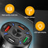 4 Ports Car Fast Charging Charger Cigarette Lighter Adapter, Super Fast Auto Charging Plug with QC 3.0, PD 20W, Type C,