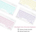 TaIYanG Backlit Keyboard Case for Samsung Galaxy Tab A9 Plus 11 Inch 2023 Model, Slim Lightweight Cover with Bluetooth