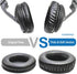 Thick Soft Protein Leather Ear Pads & Headband Cushion Replacement Kits for Pioneer HDJ-X5 X5BT X7 X7BT X10 DJ Headset