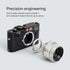 Urth Lens Mount Adapter for M39 Lens to Leica M Camera Body, Compatible with 50-75mm Frame Lines