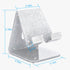 Crpich Acrylic Cell Phone Stand, Portable Phone Holder for Desk, Compatible with Phone 15 14 13 12 Pro Max Mini 11 Xr