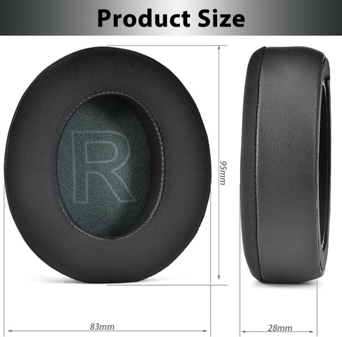 Adhiper Cooling Gel Replacement Earpad for Anker Soundcore Life Q20/Q20BT/Q20+/Q20i Headphones, Comfortable Ear Cushion