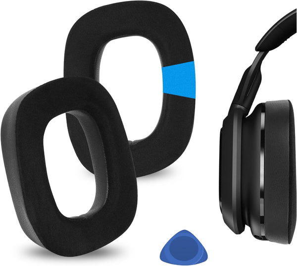 Geekria Sport Cooling-Gel Replacement Ear Pads for Logitech G Astro A30 Headphones, Earpads, Ear Cups Cover Repair