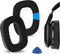 Geekria Sport Cooling-Gel Replacement Ear Pads for Logitech G Astro A30 Headphones, Earpads, Ear Cups Cover Repair
