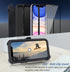 iPhone 11 Case with Belt Clip Holster, Kickstand & 2 Screen Protectors, Heavy Duty Shockproof Drop-Proof Cover 6.1"