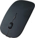 Bluetooth Mouse for Laptop/iPad/iPhone/Android PC, Rechargeable Quiet Slim Wireless Mice Compatible with