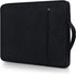 RAINYEAR 15.6 Inch Laptop Sleeve Case for 15.6" Notebook, Handbag with Handle Strap, Waterproof Cover - Black