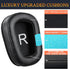 SOULWIT Ear Pads Cushions Replacement for Logitech G35 G930 G933 G935 G633 Gaming Headset, Earpads for G332 G230