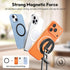 ULANZI SK29 1/4, 17/16/15/14/13/12 Magnetic Phone Tripod, Foldable Mini Tripod Mount with MagSafe Phone Holder