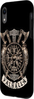 iPhone XR Viking Vegvisir Valhalla Norse Mythology Case
