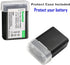 Kastar 4-Pack Battery and Quadruple Charger for Pixii A1571, A2572, Hasselblad Lunar Mirrorless Digital Camera