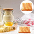 1pcs Baluue Simulation Artificial Bread Fake Toast Slice Realistic False Toast Bread Cake Food Model Bakery Display