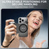 Desiontal 8X Control(10M Magnetic Phone Camera Grip, Suction DSLR Style Handle with Remote Range), Compatible