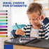 200 Pack Stylus Pens for Touch Screens - Capacitive Screen High Sensitivity Metal Tablet Pen, Universal Fine Point, 10
