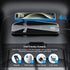 Wireless Car Charger, Polmxs Fast Wireless Charging Pad, No-Slip Phone Charger for Car, Cell Phone Cordless Holder