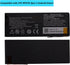 Li3863T43P6HA03715 Replacement Battery Compatible with ZTE MF97G Spro 2 Android Smart Projector with Toolkit