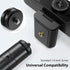 Webcam Tripod, EMEET Professional Mini Tripod, Portable & Lightweight, Adjustable Height, Universal Compatible