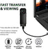Ahheyie 1080P 64GB 4-6 Body Camera with Memory Card, Night Vision Camcorder HR Battery Life Wearable BodyCam
