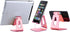 Adjustable Multi-Angle Aluminum Cell Phone Tablet Stand, Non-Slip Dock Holder Cradle Charger Station Mount, Foldable