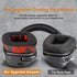 SOULWIT Ear Pads Replacement for Logitech G35 G930 G933 G935 Gaming Headset, Earpads for G332 G230 G231 G233 Headphones