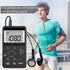 Personal AM/FM Pocket Radio, Portable VR-robot Mini Digital Tuning Walkman Radio with Rechargeable Battery for