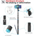 Newest 86.6 Inch Selfie Stick for G*Pro 13/12/11/10/9/8/7/6/5, DJI Osmo Action, Insta 360 Camera Telescopic Monopod