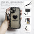 BFSD·DM Phone Crossbody Strap, 2× Pads, 1× Leather Phone Strap, 1× Phone Wrist Strap, 1× Adjustable Finger Strap,