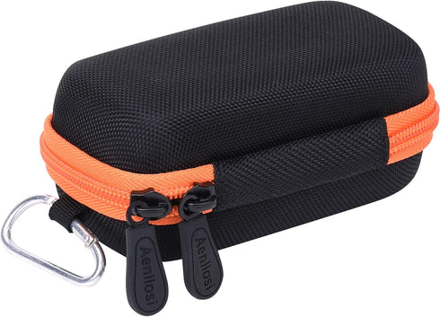 Aenllosi 20/20x/30x/22x/32x Hard Carrying Case Replacement for Garmin eTrex Handheld GPS by (Orange Zipper)