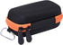 Aenllosi 20/20x/30x/22x/32x Hard Carrying Case Replacement for Garmin eTrex Handheld GPS by (Orange Zipper)