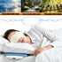 Generic X3pro 30/60/90 (2pcs) Bluetooth Pillow Speaker, Mini Portable Under Pillow Speaker with Min White Noise Timer