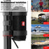 Portable Speaker Mount for Golf Cart Railing, Bike, or Boat - Waterproof Adjustable Strap for Most Bluetooth Speakers