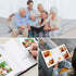 Photo Album for Fujifilm Instax Wide 300 Camera, Linen Cover, 120 Pockets for Polaroid Instant Photos