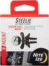 Nite Ize Steelie Tension Vent Mount, Magnetic Phone Mount for Car Vent, Convenient, Adhesive-Free Car Accessories for