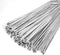 100 Pack Metal Zip Ties, 12inch Stainless Steel Heavy Duty Self-locking Wire Ties for Fence, Machinery, Vehicles