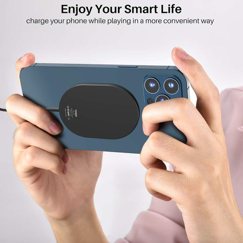 TOZO W10 Magnets Wireless Charger, Compatible for iPhone 14/14 Plus/14 Pro/14 Pro Max/13/Mini/Pro Max/12/Mini/Pro Max,