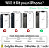 CASEOWL Detachable Wallet Case for iPhone 13 Pro Max, Folio Flip Leather Case with RFID Card Holder Strap - Camellia