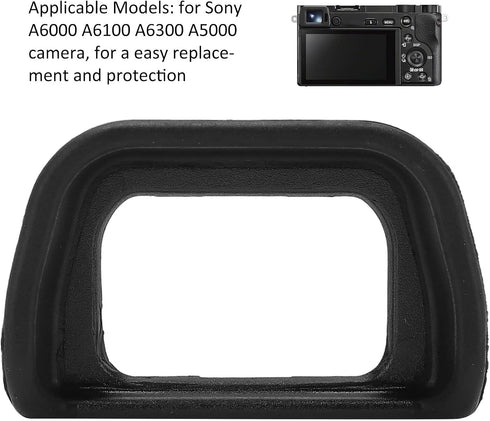 Bunny Kachu Set A6000 A6100 A6300 A5000 Camera Eyepiece Eyecup Viewfinder Eye Cup Cold Shoe Cover with Level Device