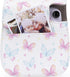 Frankmate Protective Case for Fujifilm Instax Mini 12 11 9 8 Instant Film Camera with Accessory Pocket and Strap